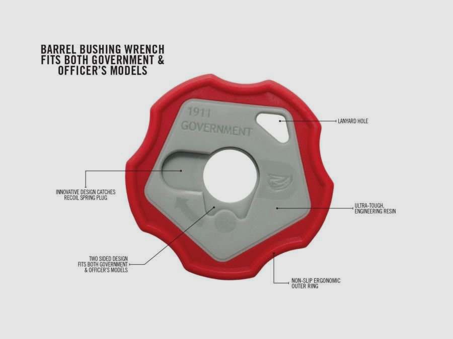 Real Avid Smart Wrench zur Entfernung des Bushing der 1911er Lauf, Bild 2 von 2