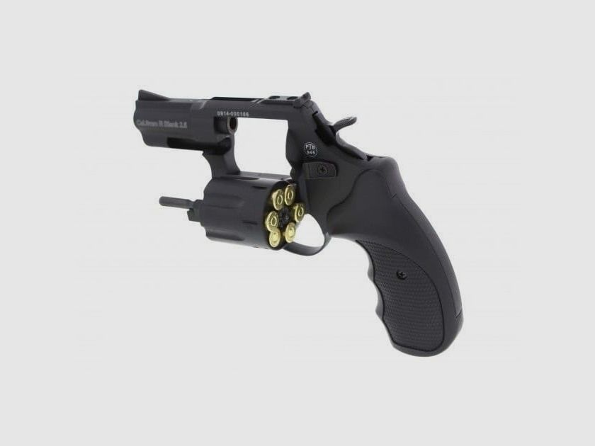 Revolver à blanc Zoraki R1 2.5 pouces 9 mm R.K. noir mat, image 3 sur 4