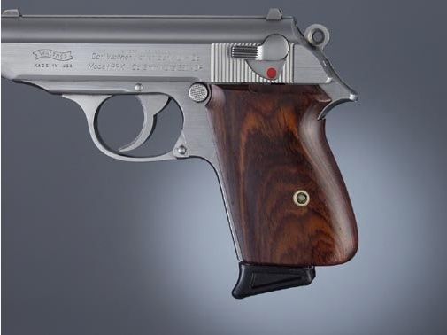 Hogue Griffe – Griffschalen Walther PPK Cocobolo