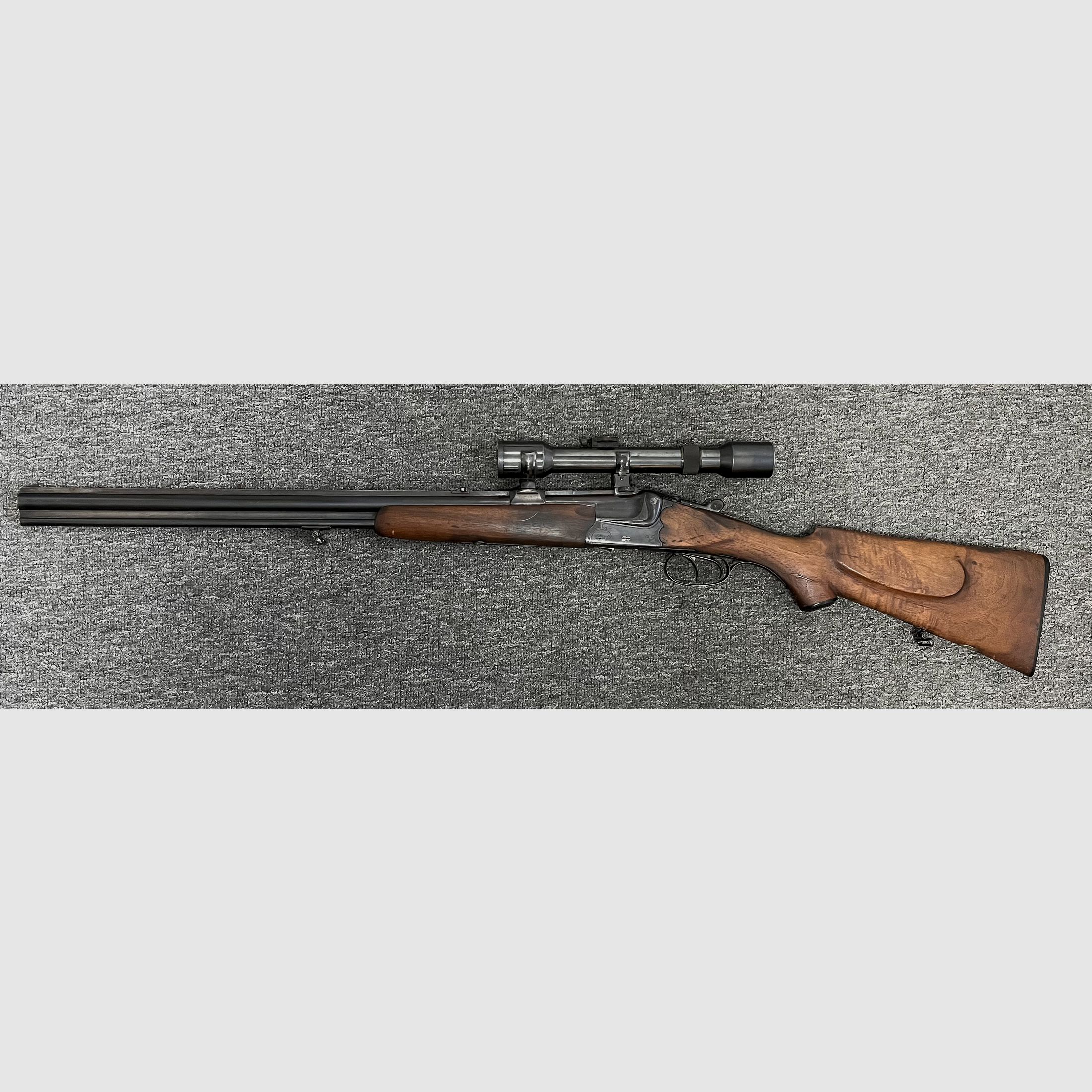 Greifelt BBF 5,6x52R & 16/70 mit 4x Zielfernrohr