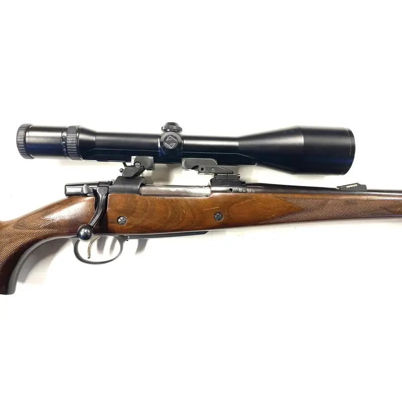 CZ 550 Medium cal. 9,3 x 62 d’occasion avec Zeiss Diavari-ZM 3-12×56 T*, image 3 sur 4