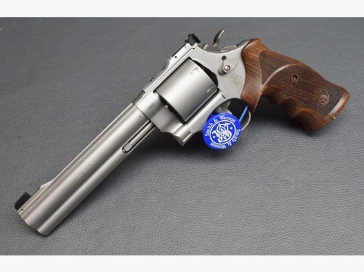 Smith & Wesson Modell 629, Classic Champion , 6,5", Kal. 44 Magnum , aus Geschäftsauflösung