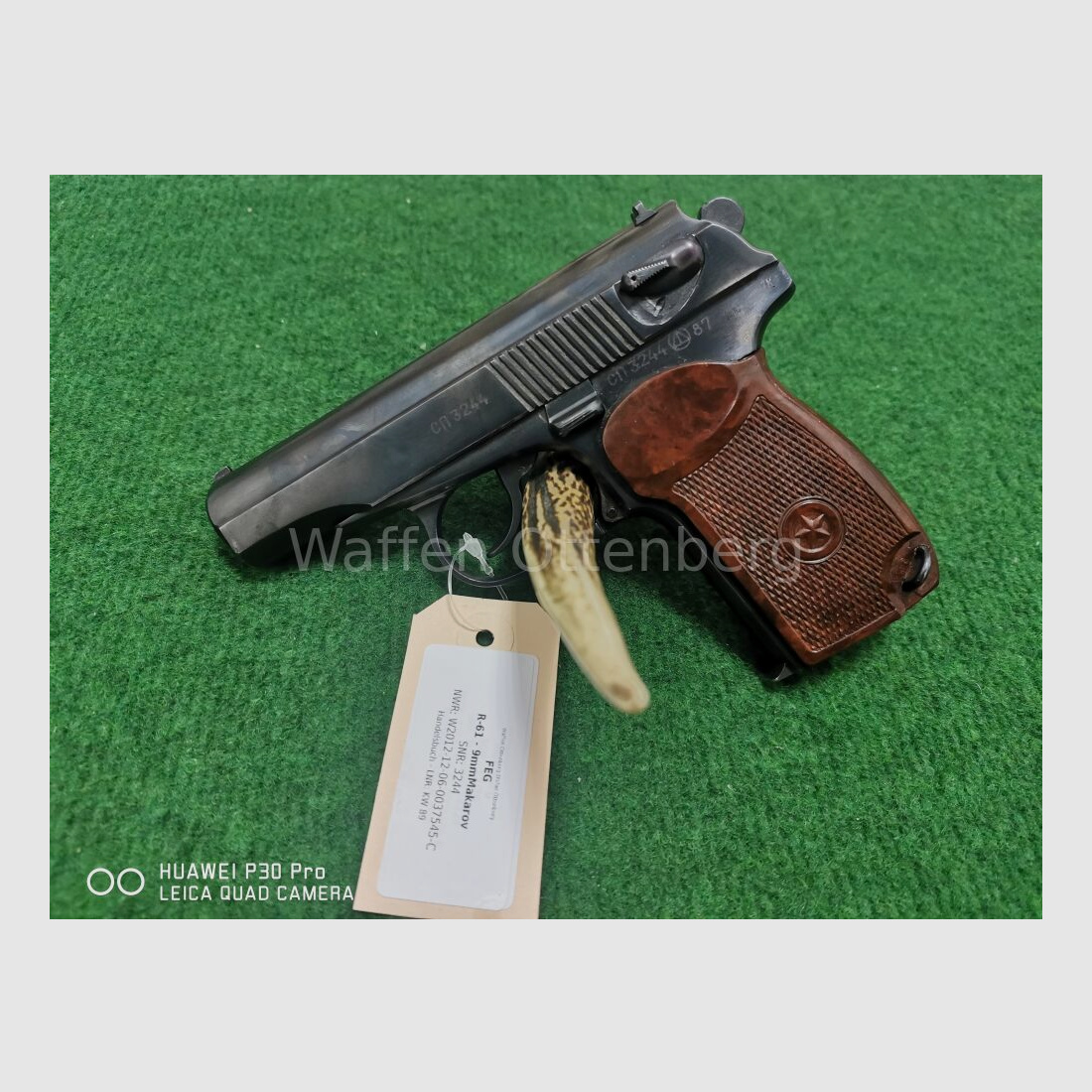 Makarov	 Original russische Makarov (PM)