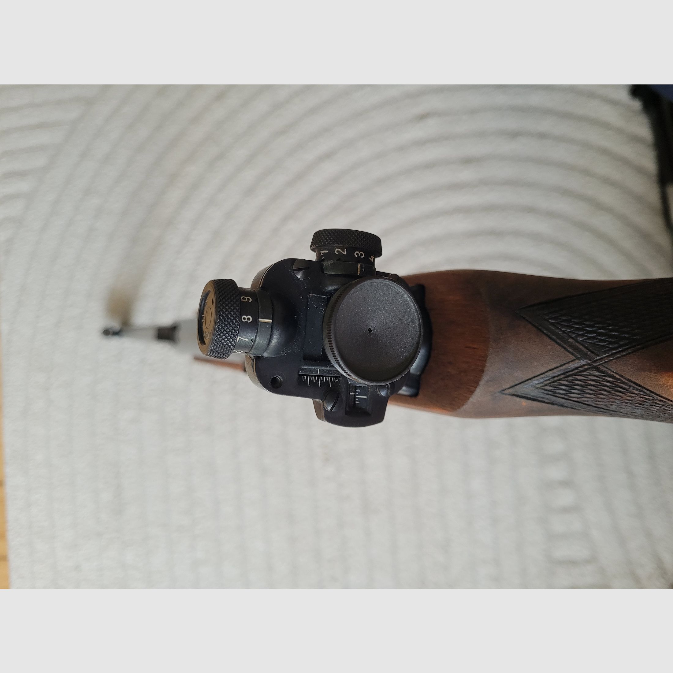 Diana Mod. 60 Match-Luftgewehr Kal. 4,5 mm (.177)