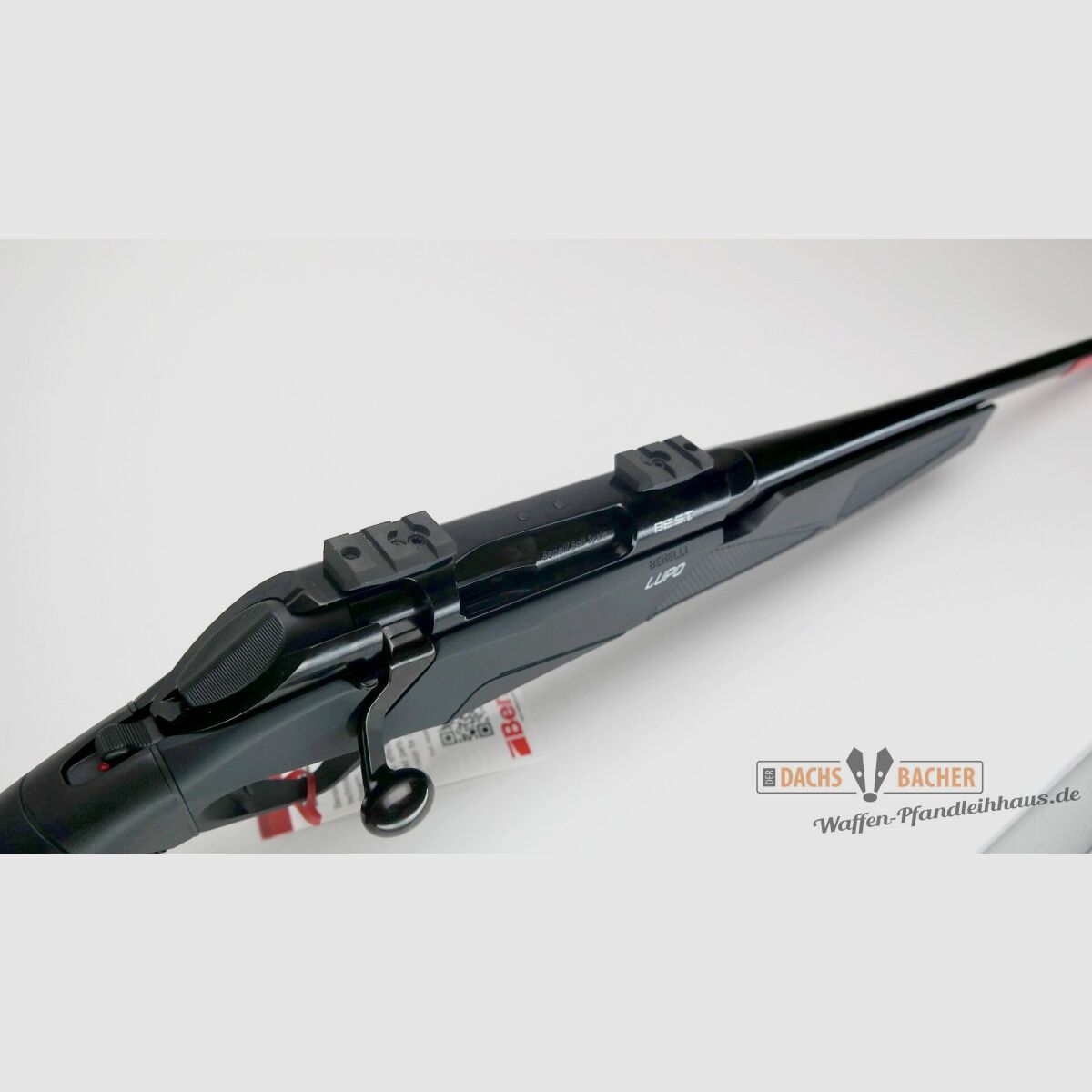 Rep. geweer Benelli Lupo kal. .308 Win met draad en BE.S.T., afbeelding 9 van 9