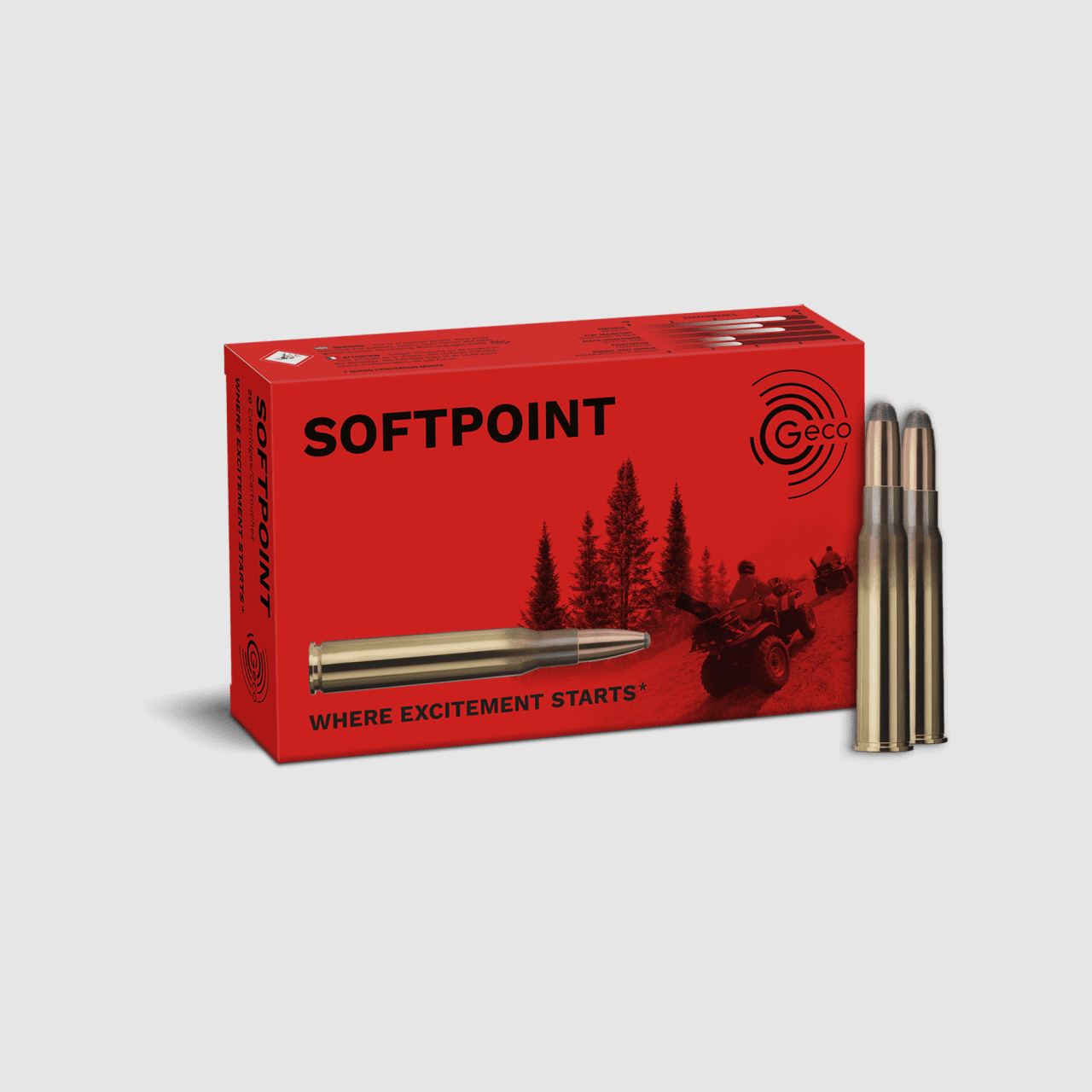 Geco 8x57 IRS TM 185 gr. - 20 pcs