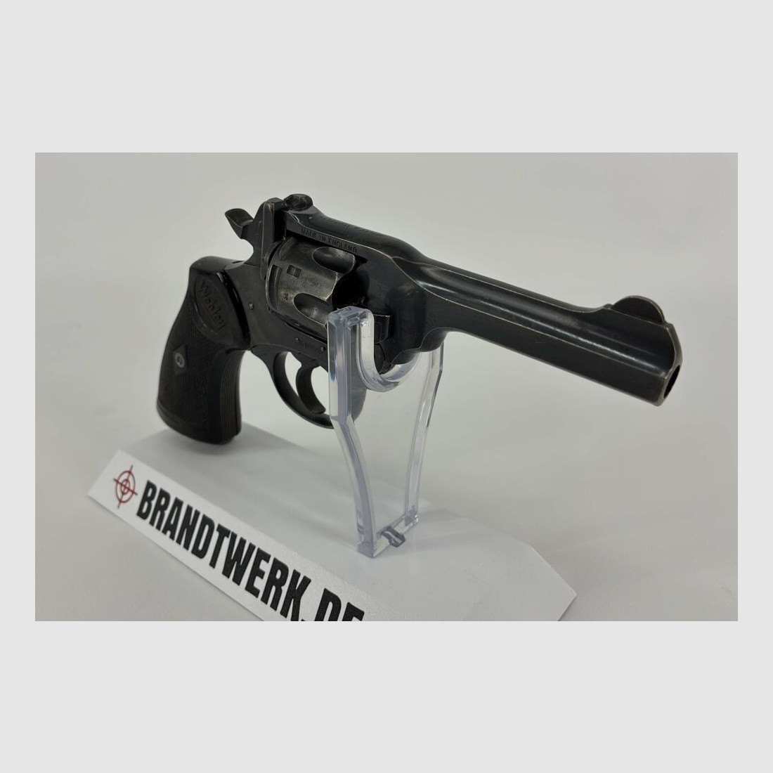 Webley & Scott Mark IV 38 .38S&W