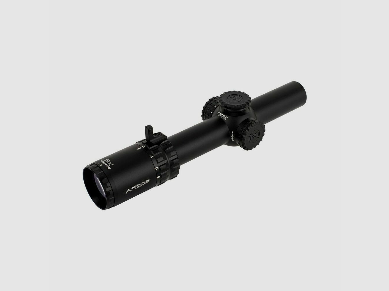 Primary Arms SLx 1-6x24 SFP Aurora 5.56M IV 30mm