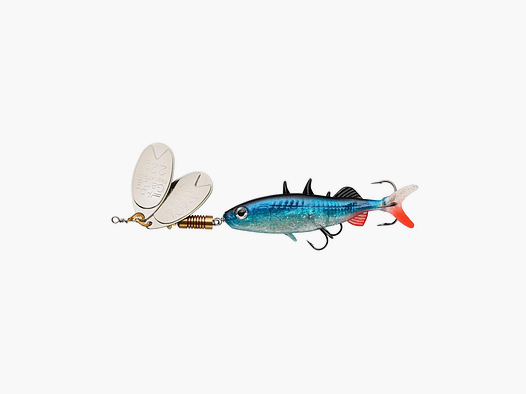 Abu Fast Attack Stickle Spinner 10cm 22g – Glitter Roach