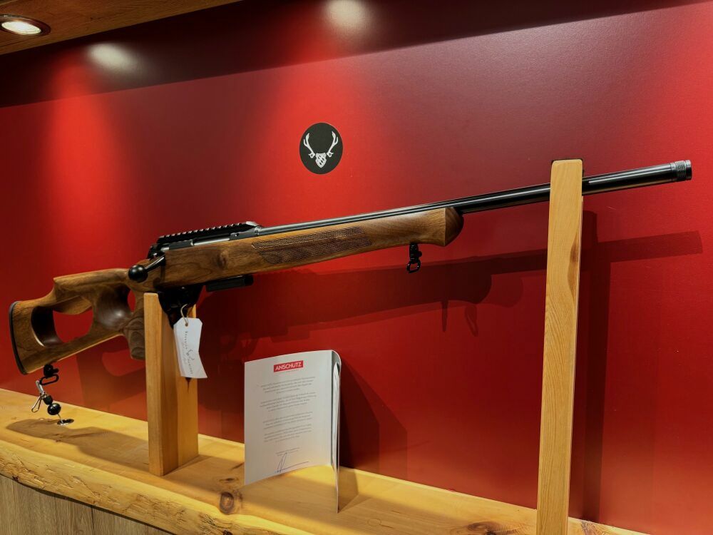 Anschütz 1771 D G-15x1 stock 51cmLL direct trigger
