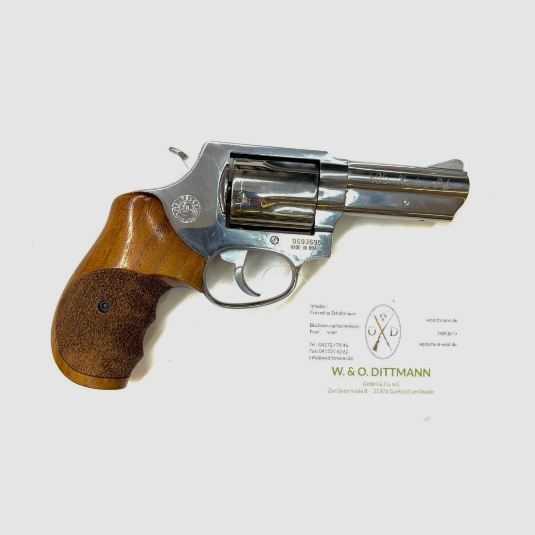 Taurus Hunters 605 .357Mag