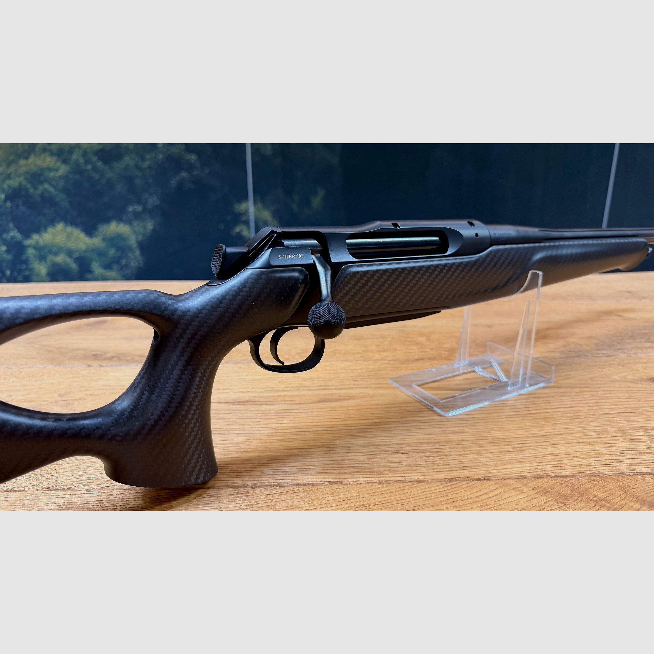 Sauer 505 Synchro XTC / Highland Package / .308 / barrel 47cm / M15x1 / DREAM GUN, image 6 of 9