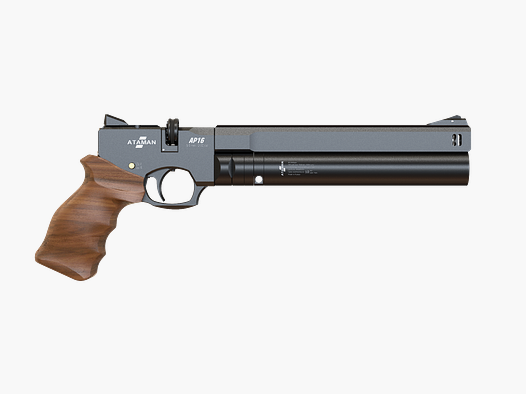 ATAMAN AP16 Pistola Standard Guancette Noce Cal. 4,5 mm