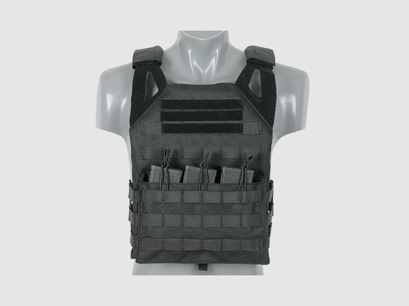 Jump Plate Carrier V2 (Size Large) - Black [8FIELDS]