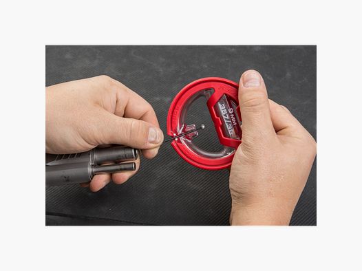 CABLE NETTOYAGE BORE BOSS CAL 9MM 38-357 REAL AVID