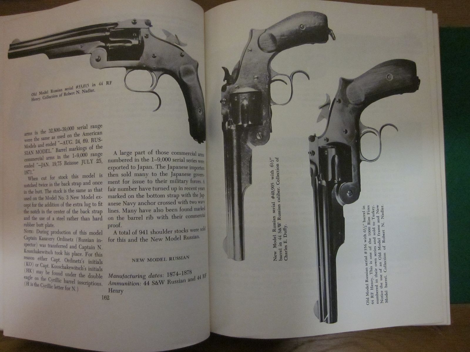 Buch: Smith& Wesson 1857- 1945 von Jinks - englisch