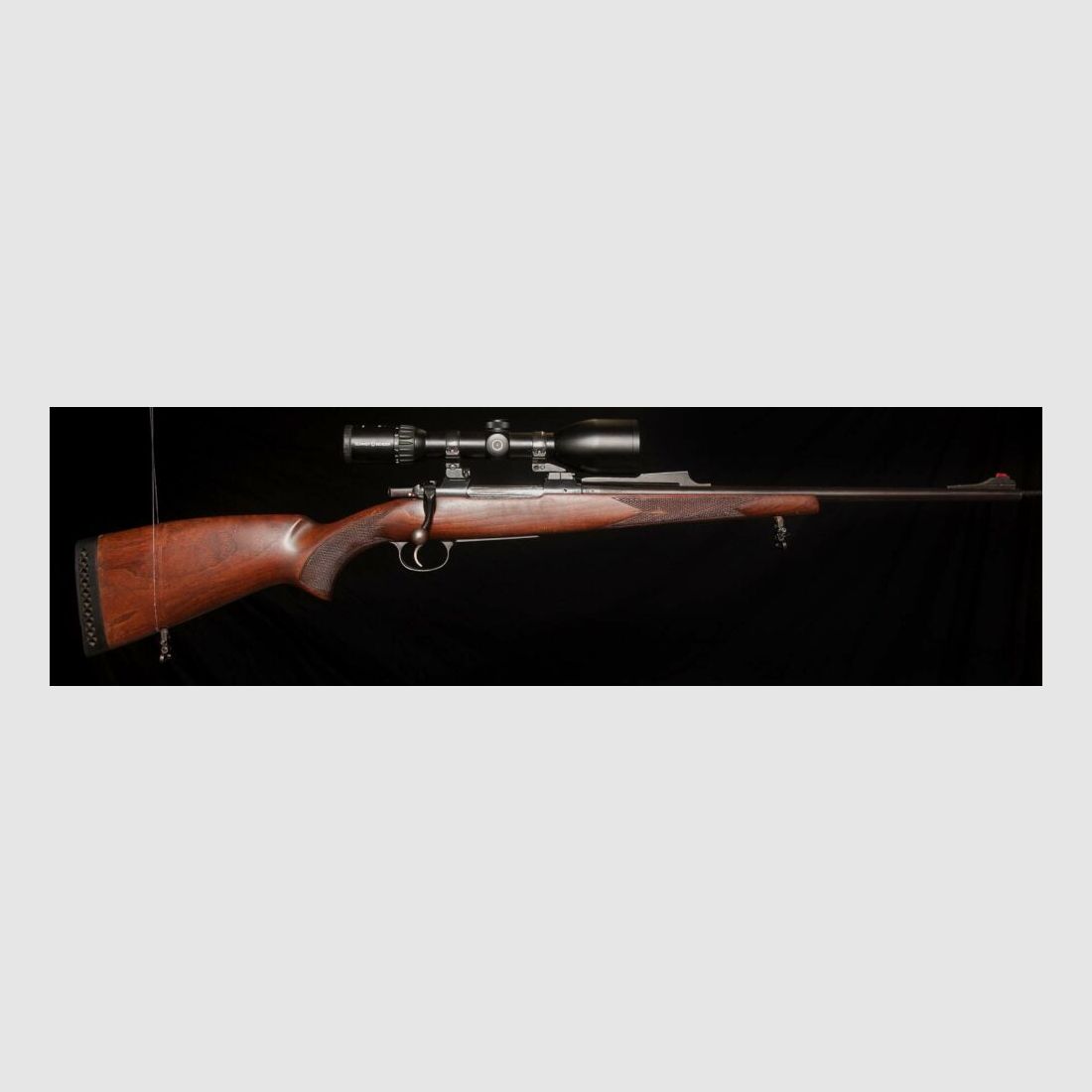CZ Repetierer, ideale Jungjägerwaffe Schwenkmontage doppelte Ausführung