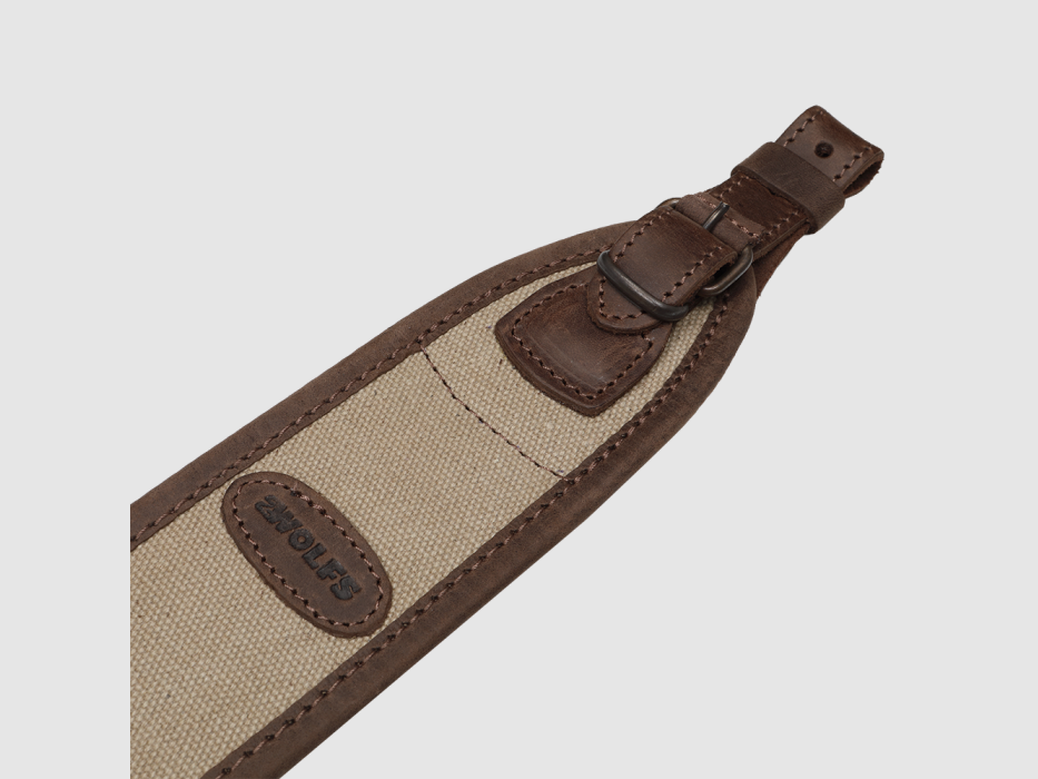 2Wolfs rifle sling - ELAND beige, image 2 of 4