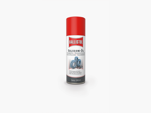 Ballistol – Silikon Spray 200ml