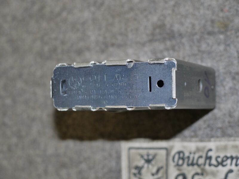 Colt M16, AR15, 10 Schuss, original