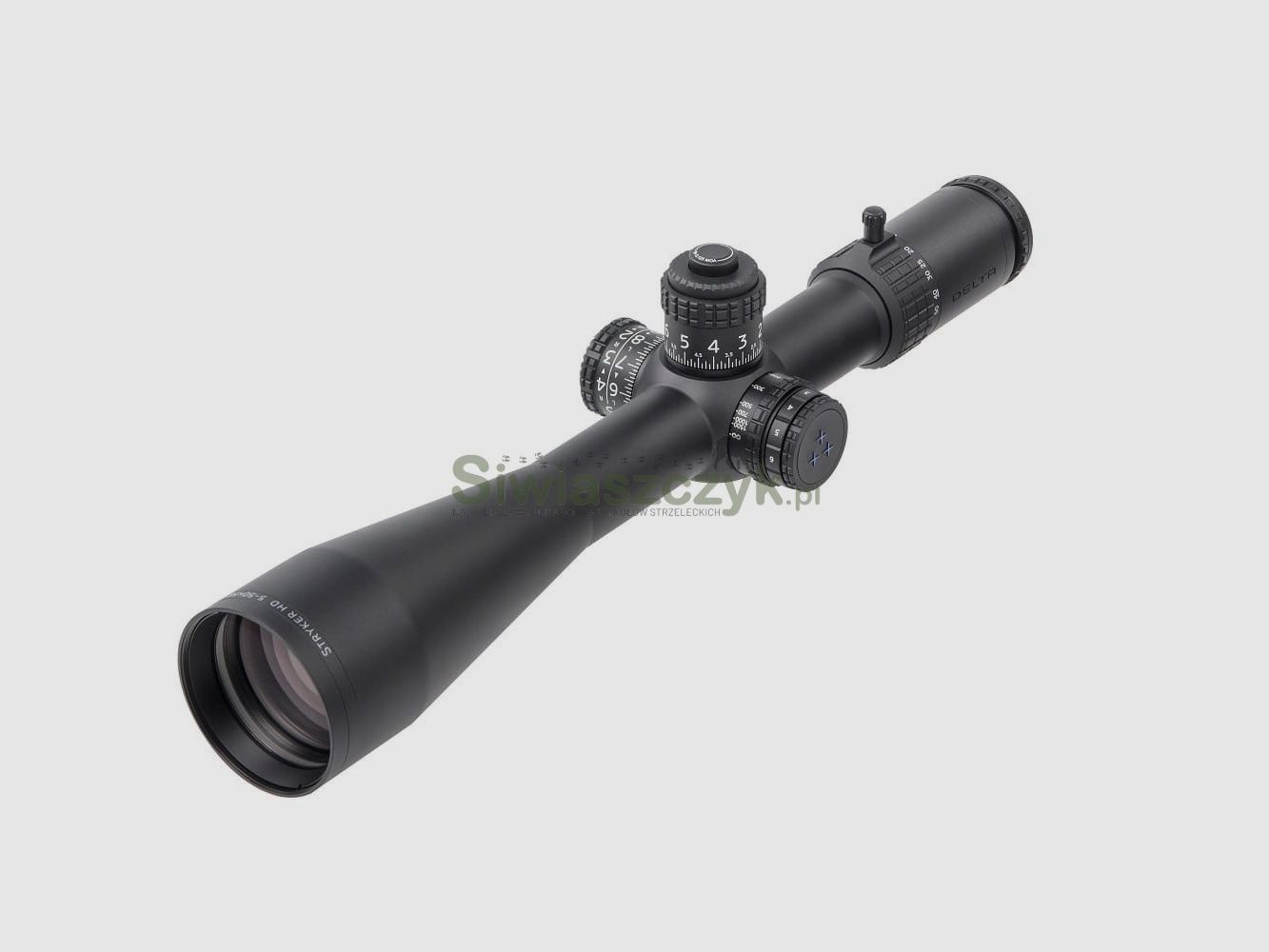 Luneta DELTA OPTICAL Stryker HD - 5-50x56 - SFP - DLS-3 - DO-2507, zdjęcie 1 z 2