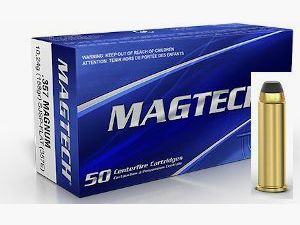 Magtech Magtech .357 Mag. 158 grs SJSP ( #357E )