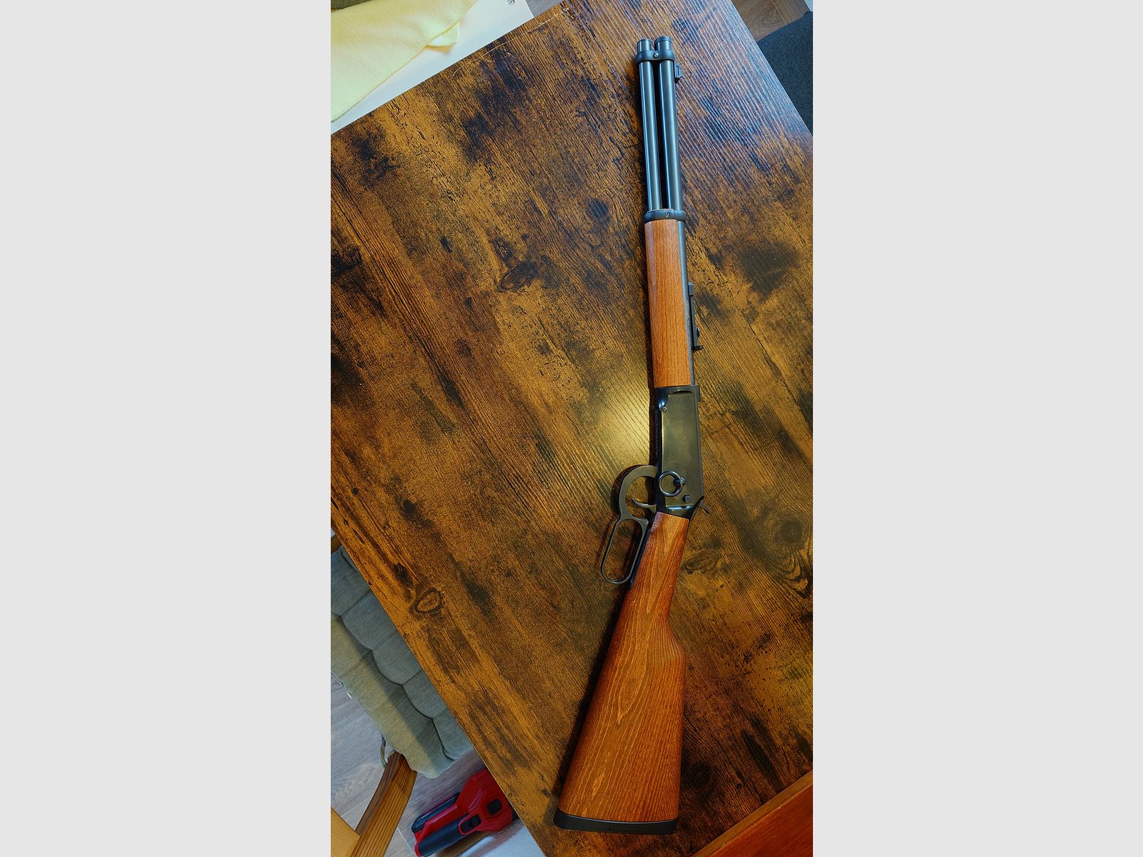 Leaver Action CO2 Gewehr