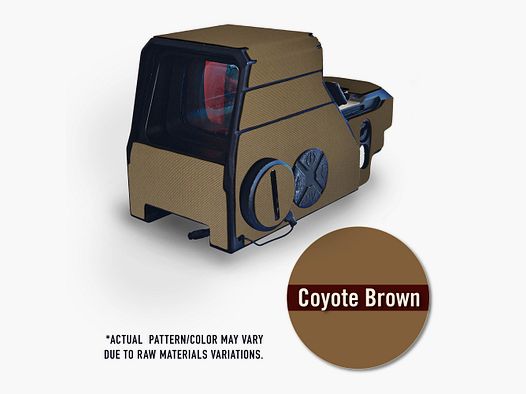 Sightmark Skin, Coyote Brown, for SM26035 Ultra Shot M-Spec FMS