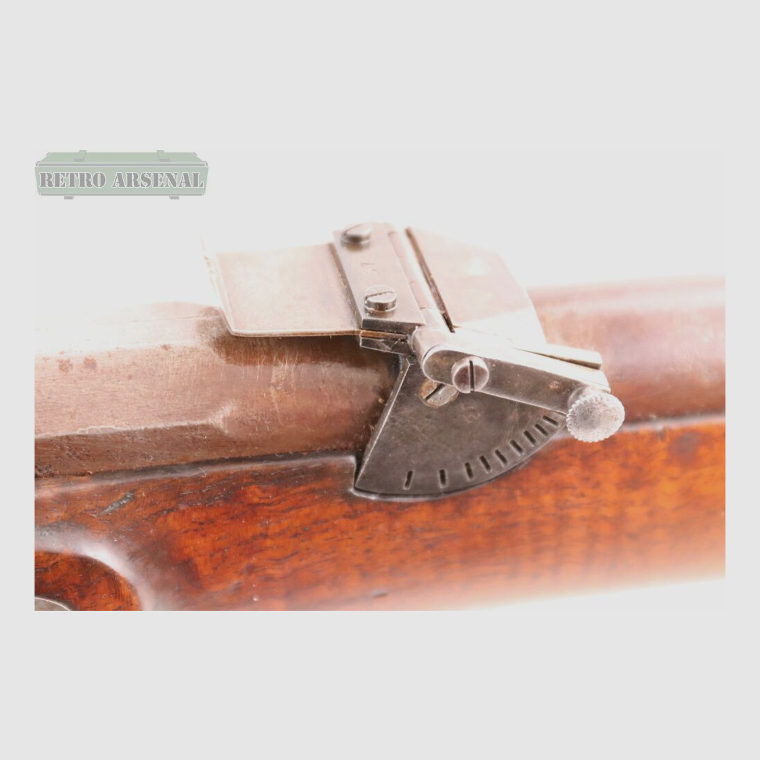 Johann Hofer fucile da cecchino