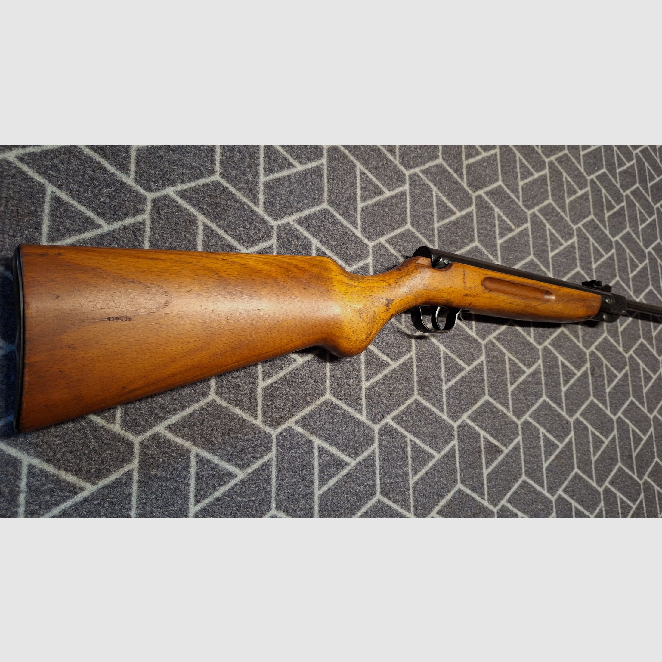 Haenel Suhl Modell III-284 estado original!, imagen 5 de 17
