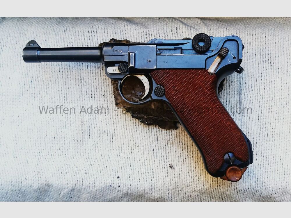 German Weapons and Munitions Works P.08