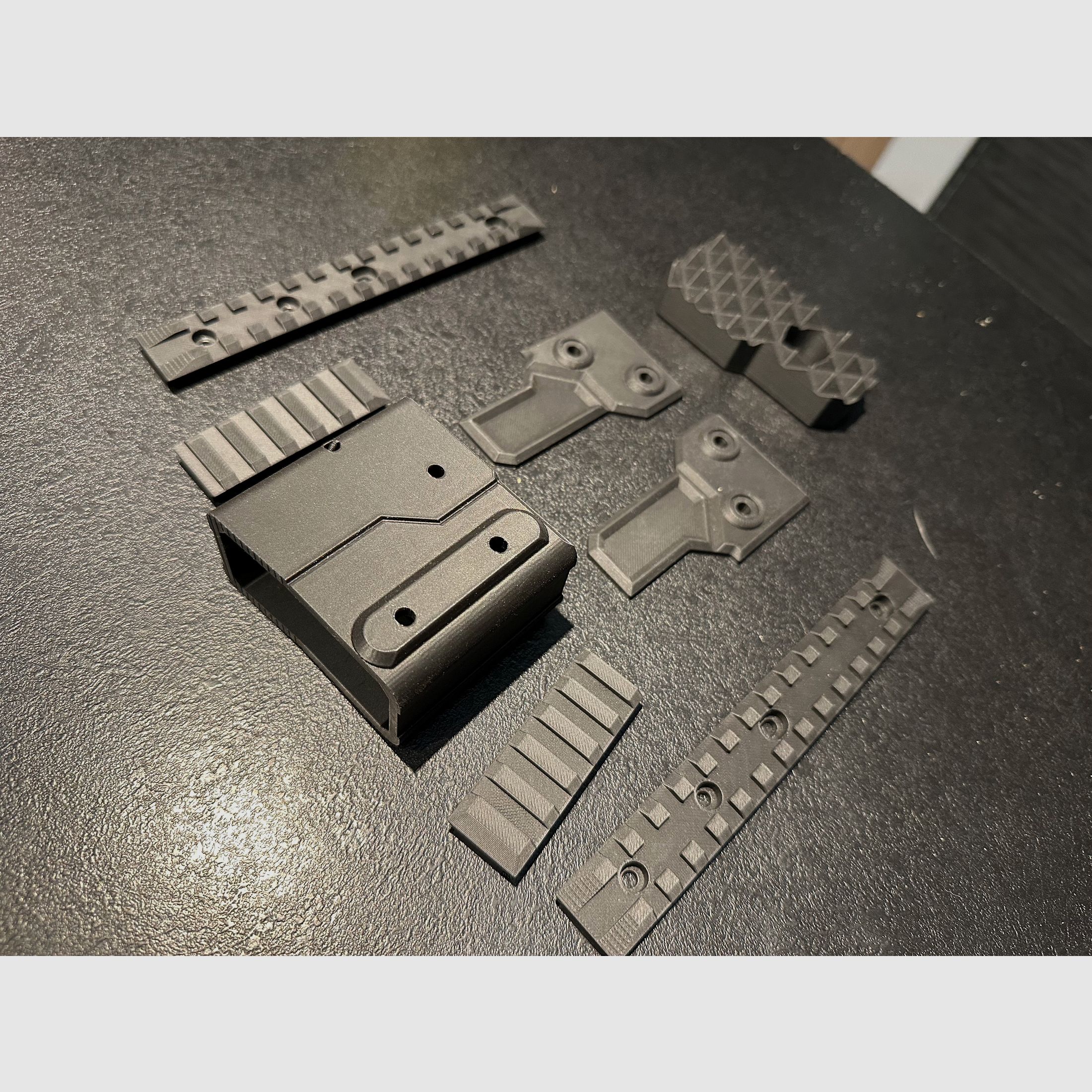 3D print strike face vector gel blaster