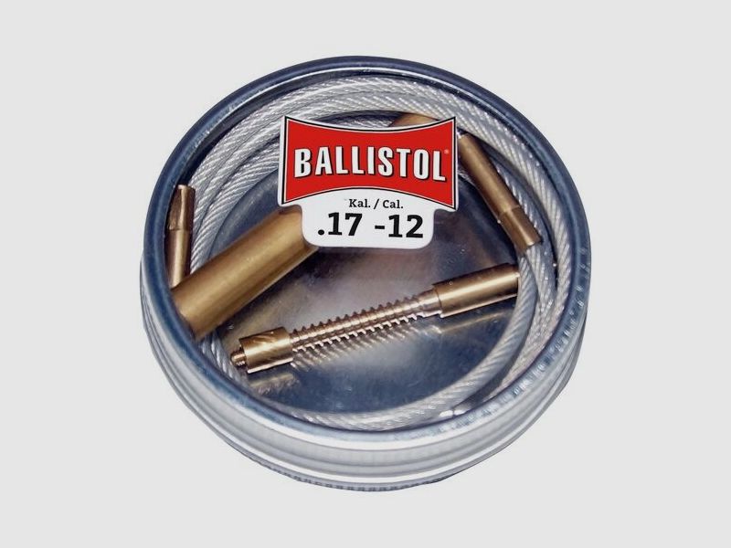 BALLISTOL Reinigungsseil Flex Clean 4-teilig