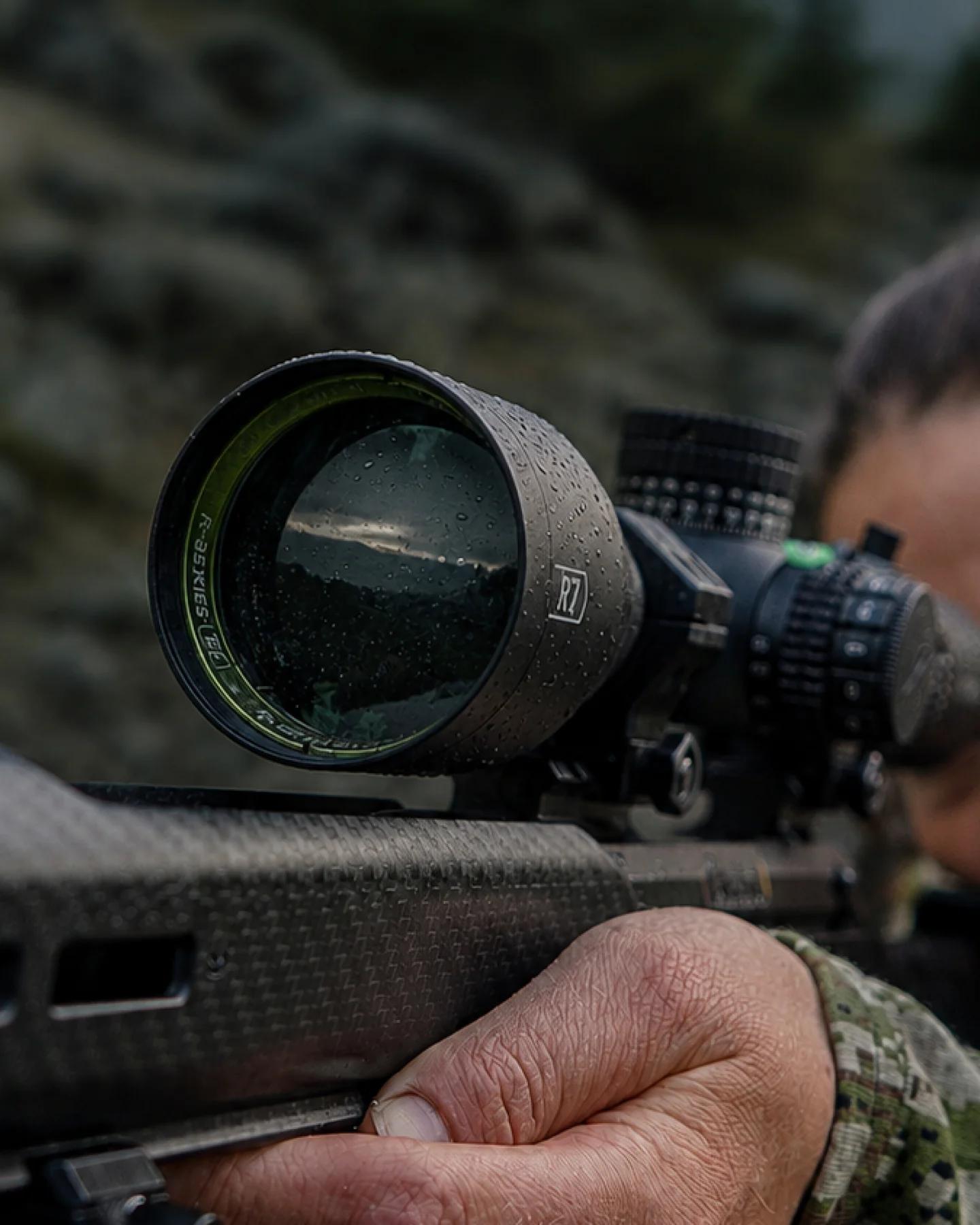 Bushnell R7 3-15x50 SFP Lunette Holdover Illuminée Fiber Dot MRAD #BU-R7-31550M2, image 4 sur 7