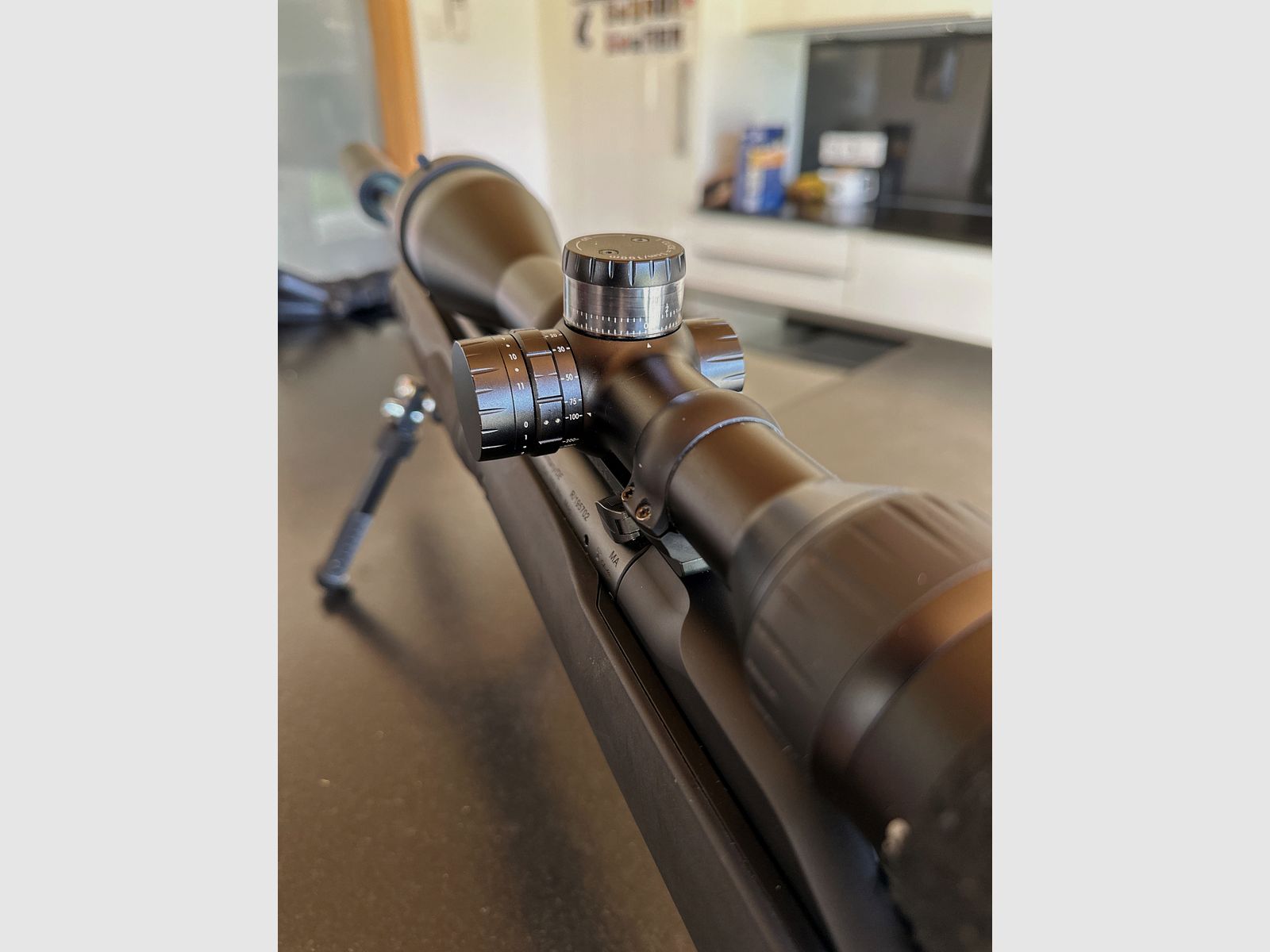 Blaser R8 - Steiner Ranger 8 - GRS Schaft