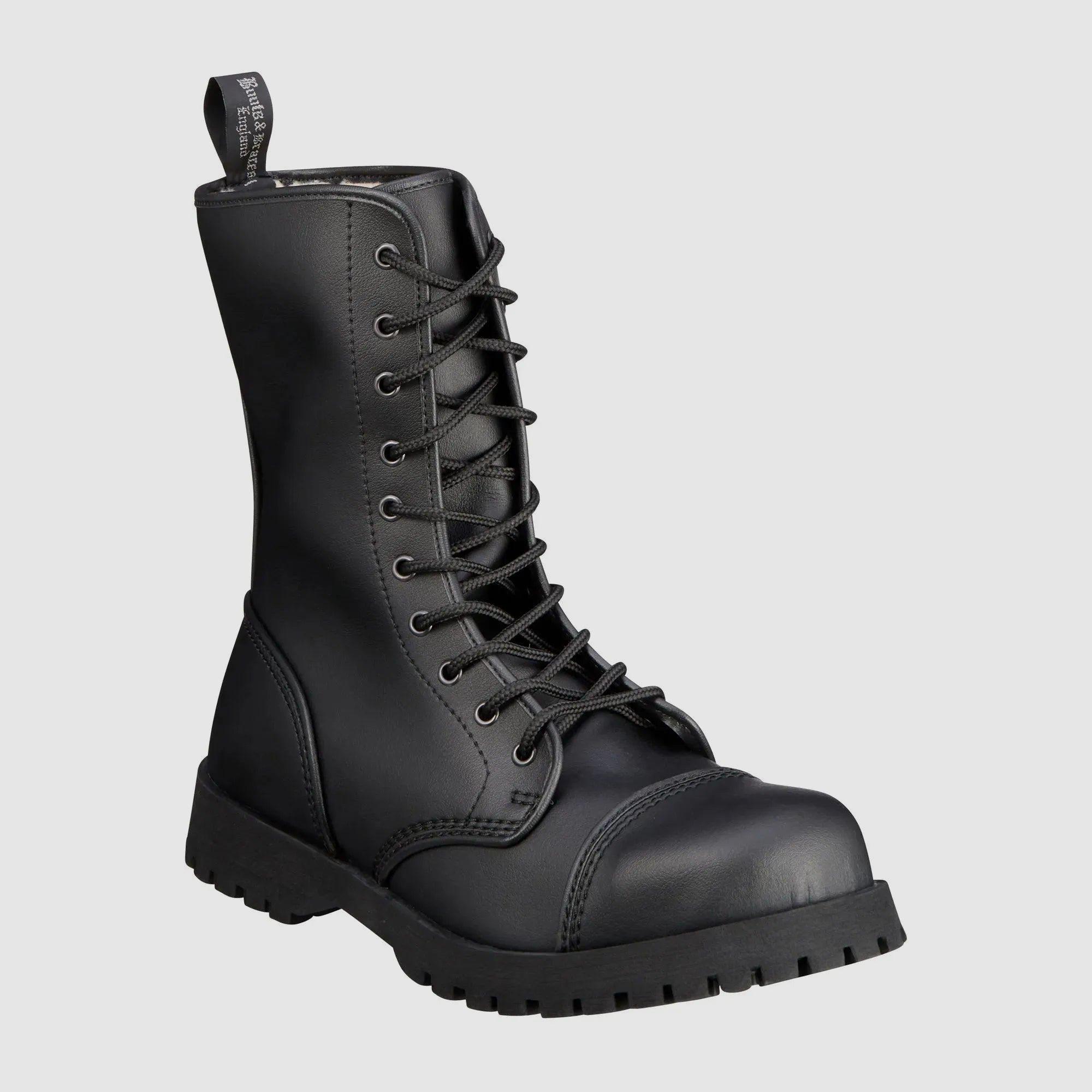 Boots & Braces Stiefel 10-Loch Vegetarian Winter