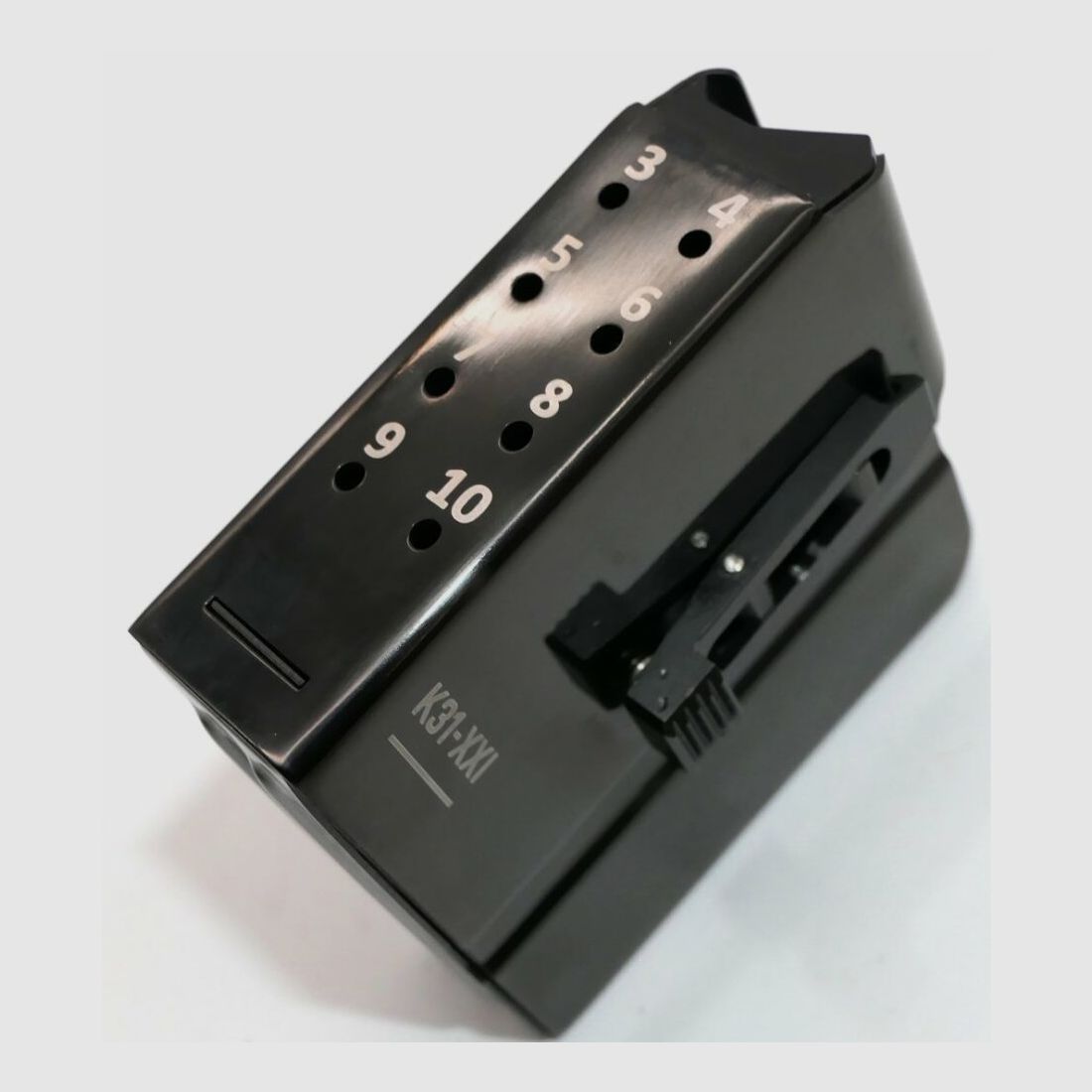 Bern Arms Factory 10-shot magazine Swiss Carbine K31 7.5x55 Swiss Swiss service carbine Schmidt Rubin