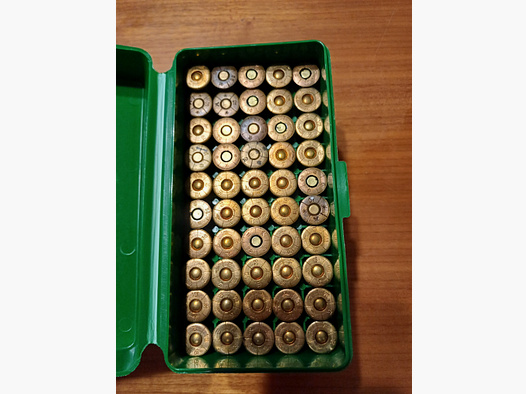 8x56 R Mannlicher Hülsen und Geschosse