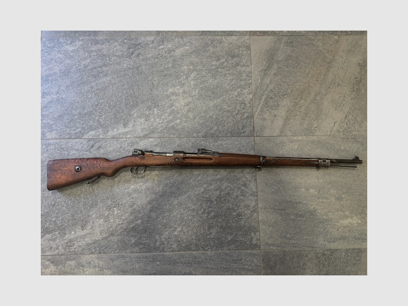 Mauser 98 Einzellader Kal. 8x57 Oberndorf 1917