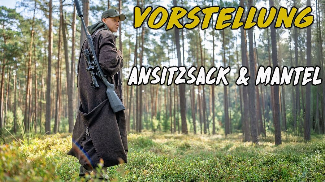 Vorstellung - Waldkauz Ansitzmantel/Sack