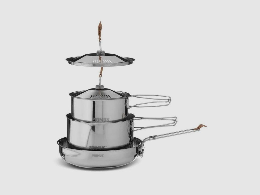 Primus Kochset Campfire small Stainless Steel, Bild 2 von 8