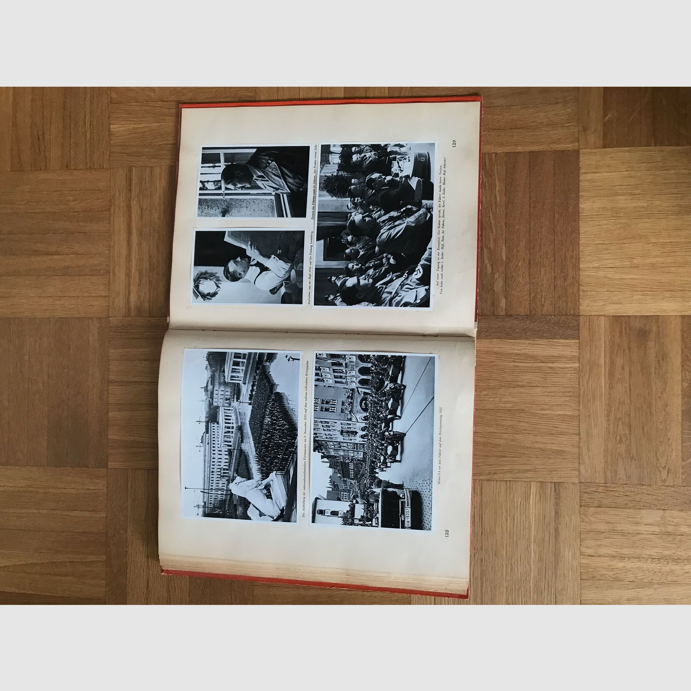  Bilder aus dem Leben des Führers von 1936. Kellerfund 