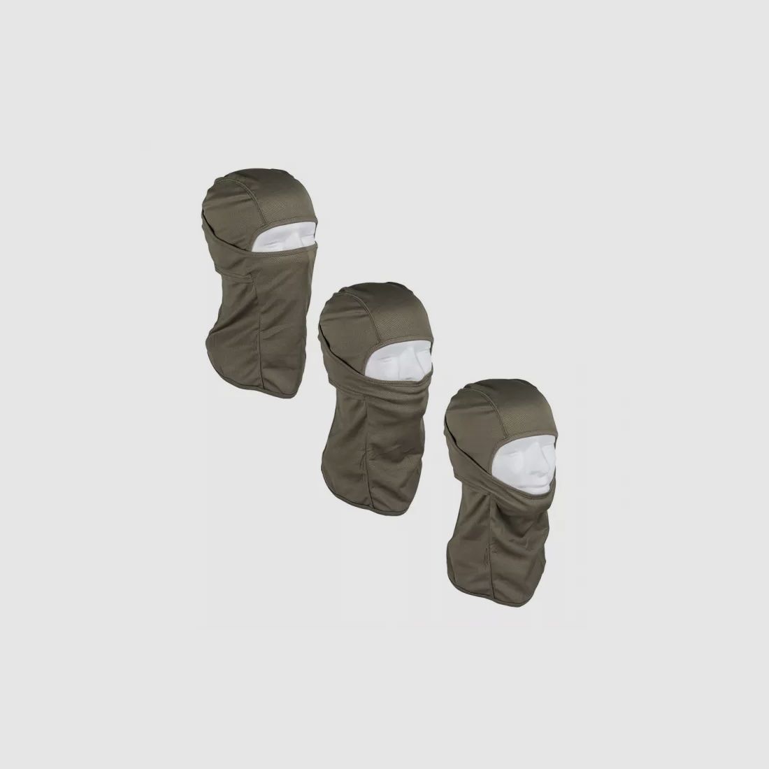 Tactical Sturmmaske / Balaclava / Sturmhaube - 1 Loch - Oliv