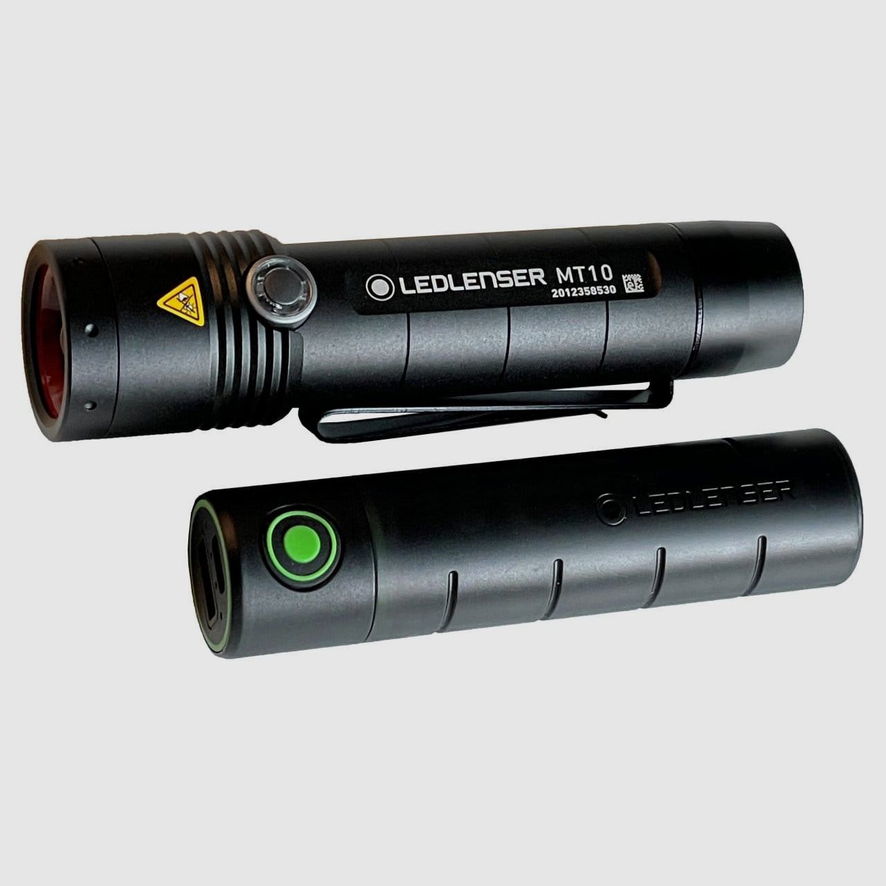 Ledlenser MT10 Black-Edition Set