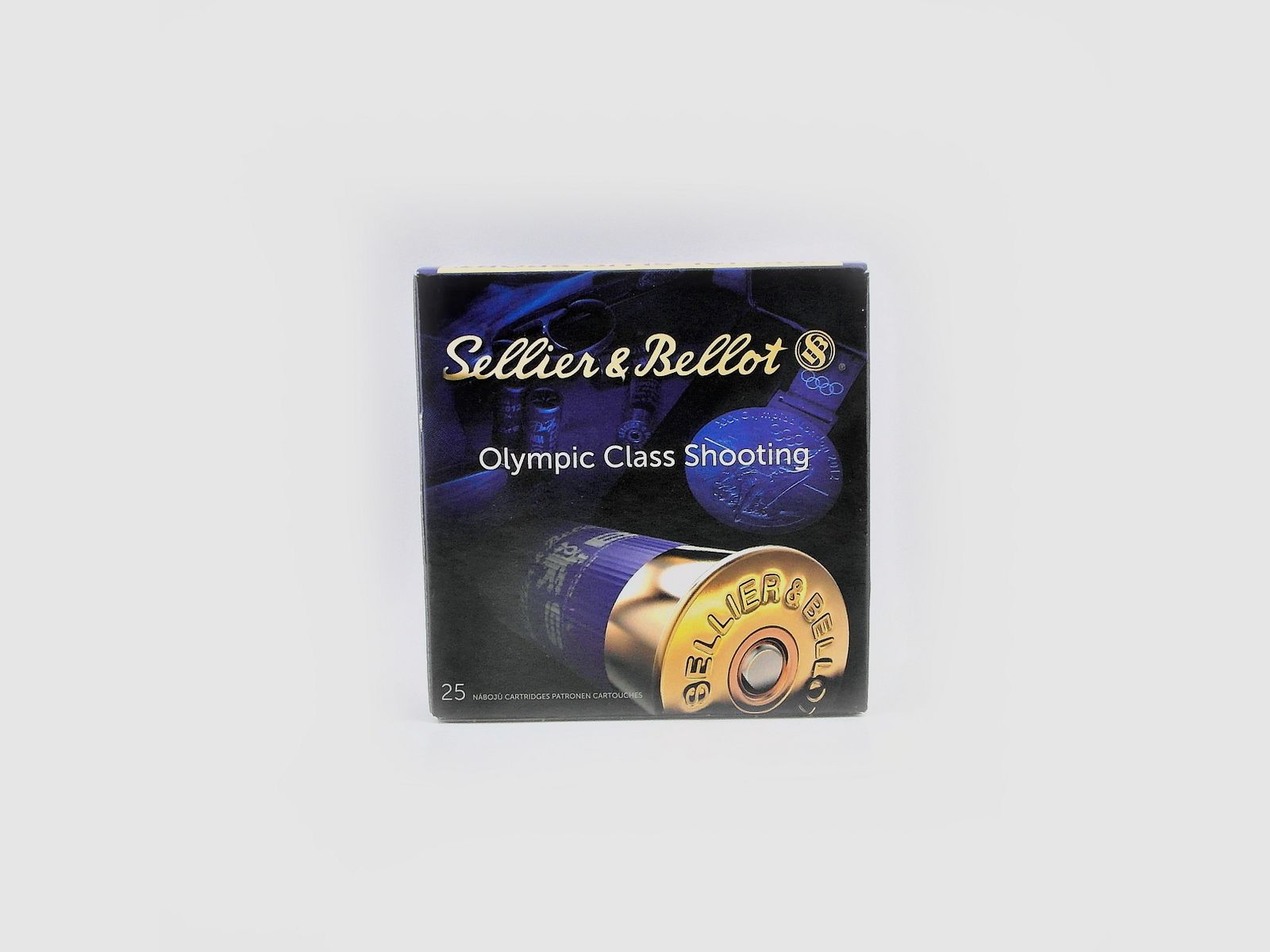 S&B Flintenpatrone 12/67,5 Slug Sport, 28gr