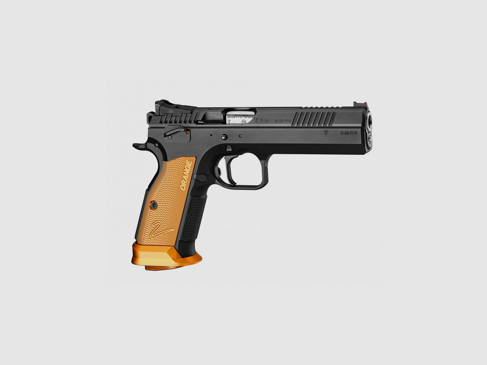 CZ TS-2 Orange Cal. 9 Luger, image 1 of 3