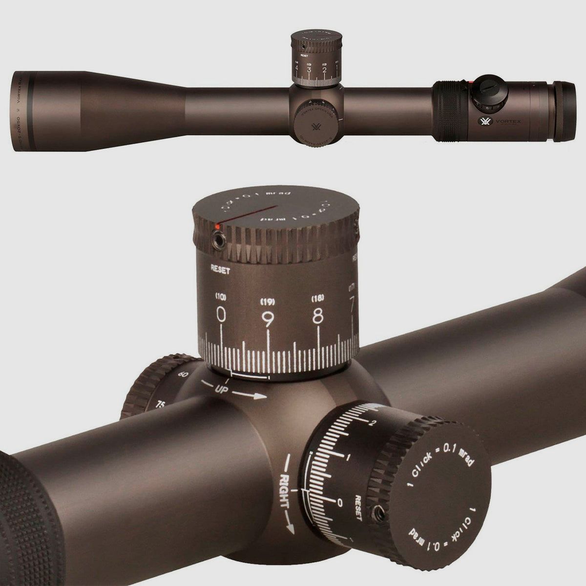 Zielfernrohr Vortex Razor HD 5-20x50 FFP, Bild 3 von 3