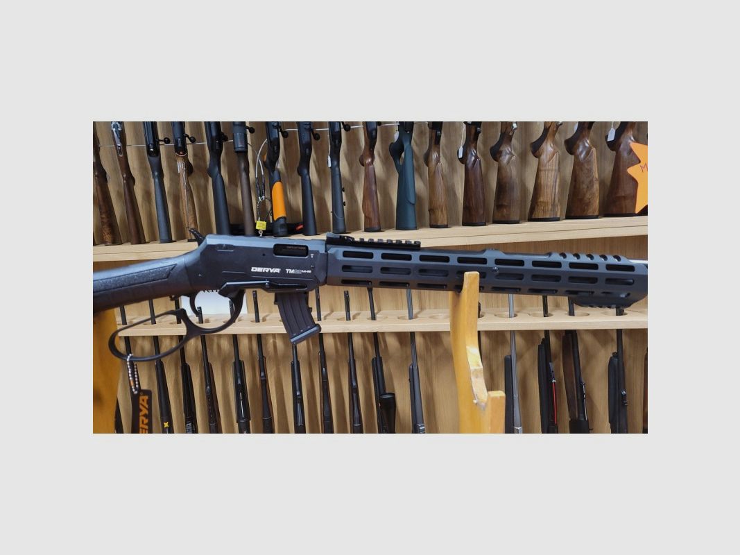 DERYA TM22 LA-20 Unterhebelrepetierer taktisch 22lr, Bild 5 von 7