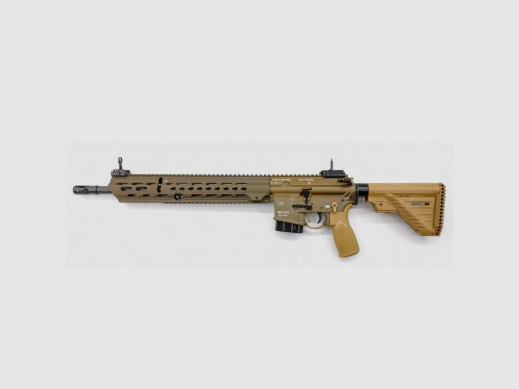Heckler&Koch MR223 A3 RAL 8000 16,5", immagine 1 di 2