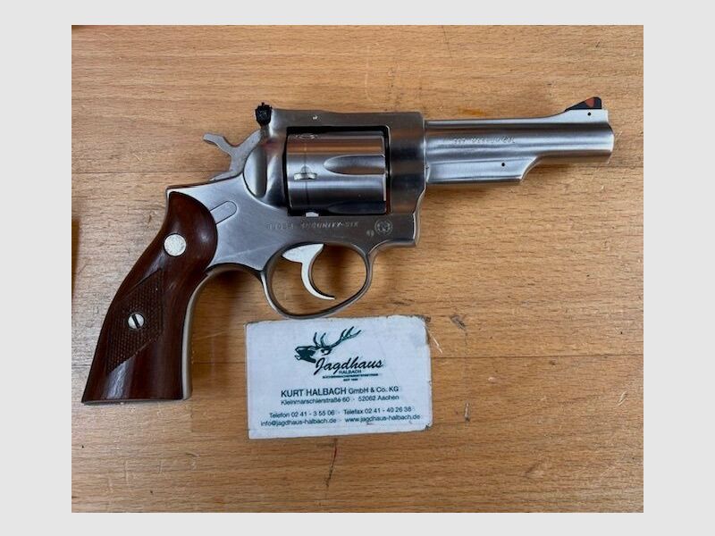 Commission Rev. RUGER GA 34 4''